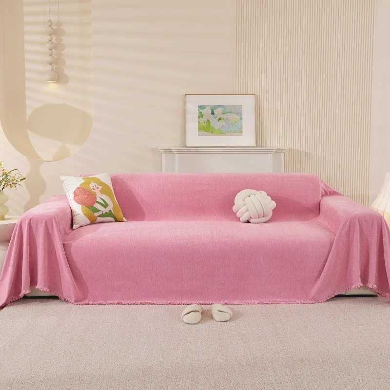 Chenille Sofa Cover 2-Seater Full Cover - Herringbone Cat Proof Modern Simple DesignMulti-Color M251204 - view 3