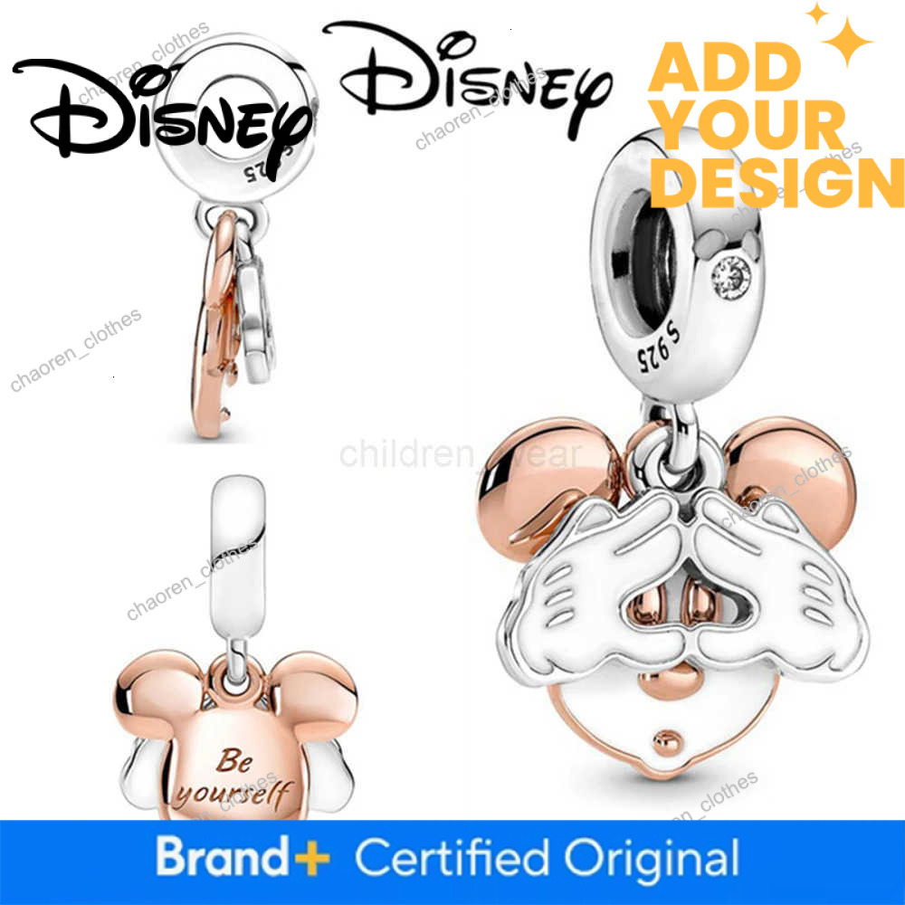 Designer bracelet custom Disney 100th Princess Pumpkin Cart Mickey Mouse Minnie Dumbo Charm Stitch Beads Fit Original Brand Bracelets DIY Jewelry Gift - view 4