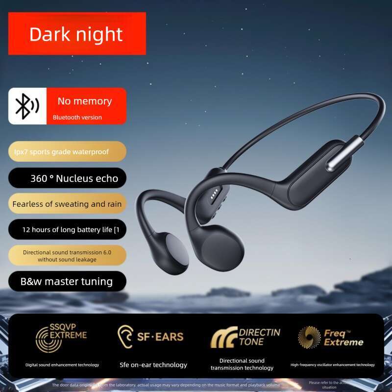 Famous Brand Cross Border X Bone Conduction With G Memory Long Battery Life HD Call Wireless Sports Bluetooth Swimming Earphones
