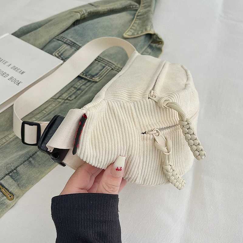 New banana womens chest bag corssbody bags female waist belt bag ladeis handbags large capacity shoulder Sling bags trend 2025T251204