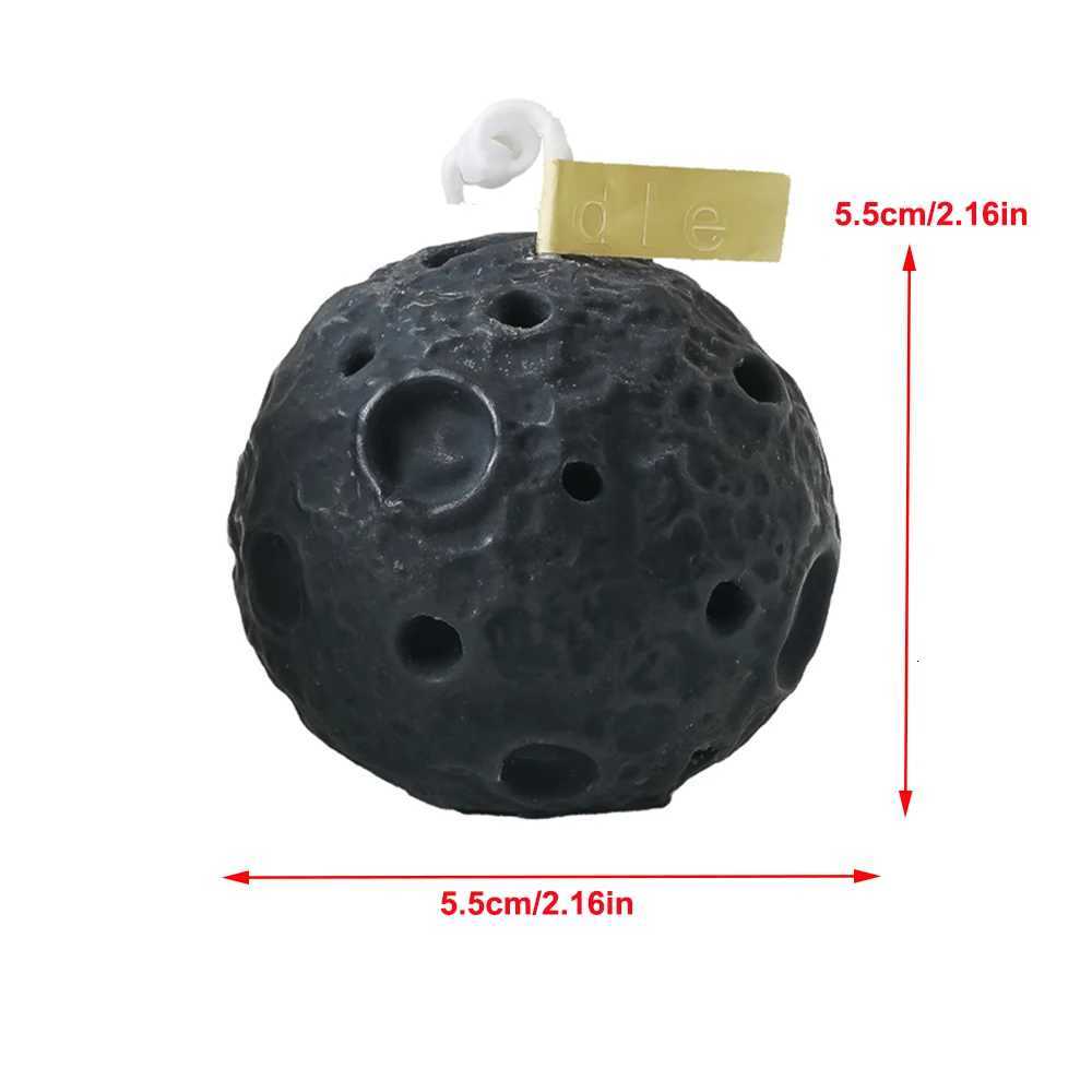 Creative Lunar Shape Scented Candles Home Decor Candle For Party Birthday Room Decoration Gift Y251204