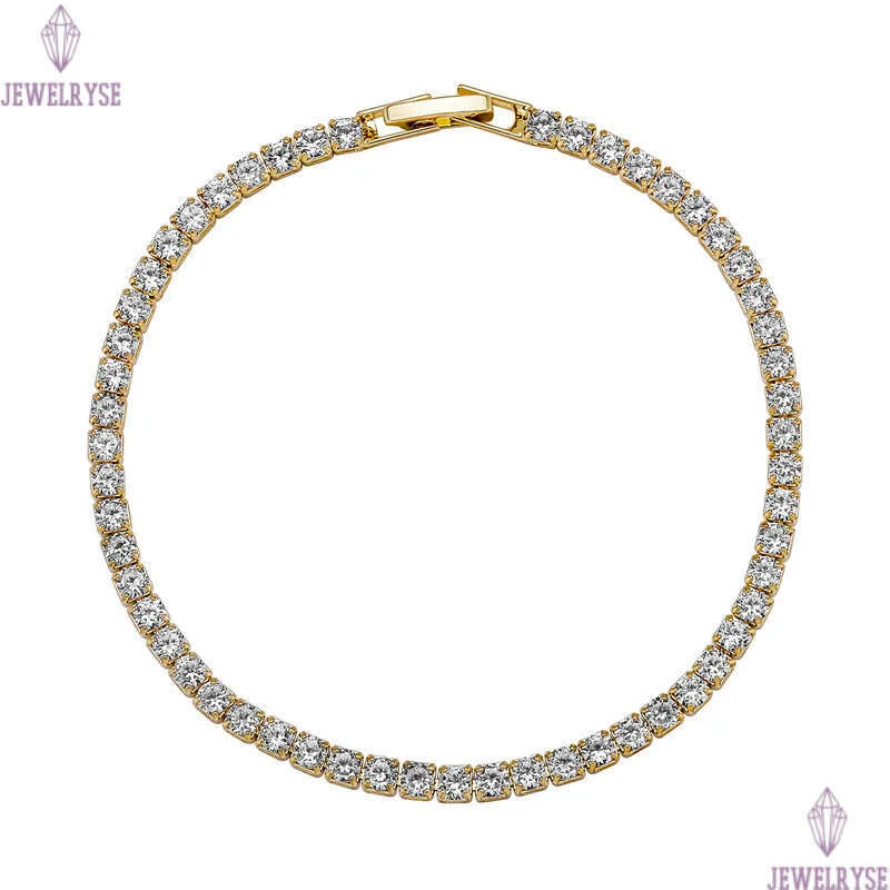 gold tennis bracelet designer woan iced out chain ens bracelets AAA zirconia silver diaond chains bangles hiphop an woens luxury jewelry 15c 17c 19c