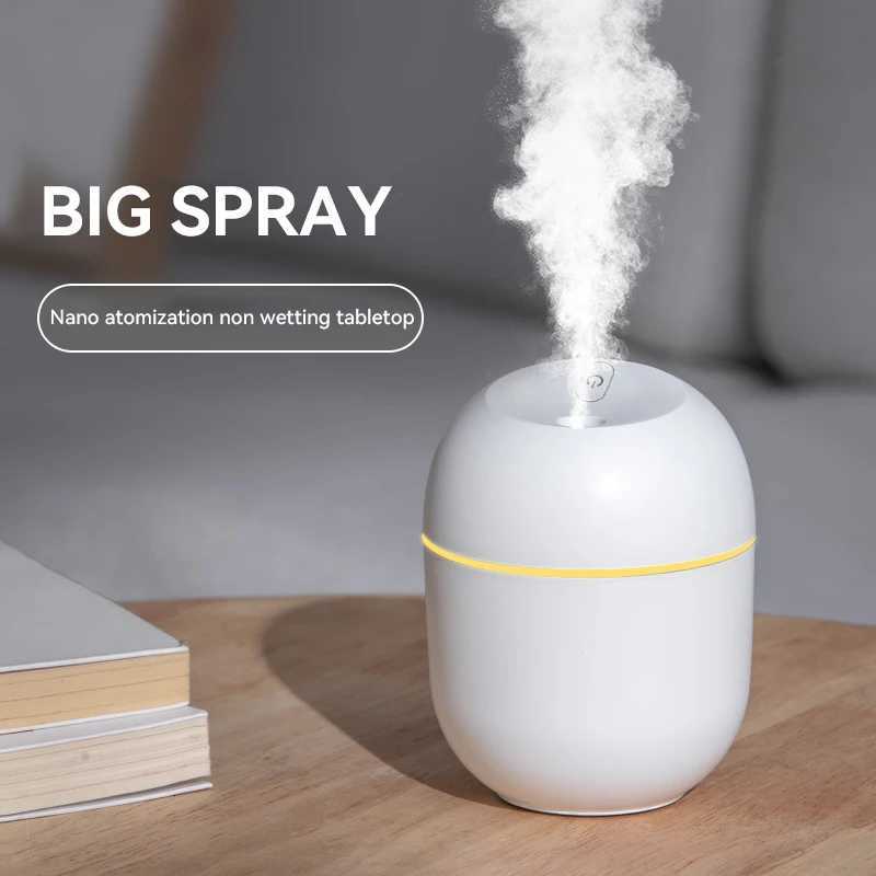 OnePlus Mini 220ML Air Humidifier Portable USB Rechargable Humidificador Aratherapy for He Car Off with LED Night Lamp C251204