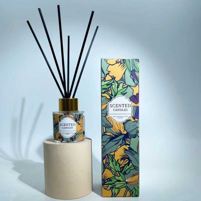 YXY 50ml Reed Diffuser Sets Hotel Indoor Room Toilet Lasting Air Refresher Aromatherapy Diffuser Bottle Home Fragrance Y251204