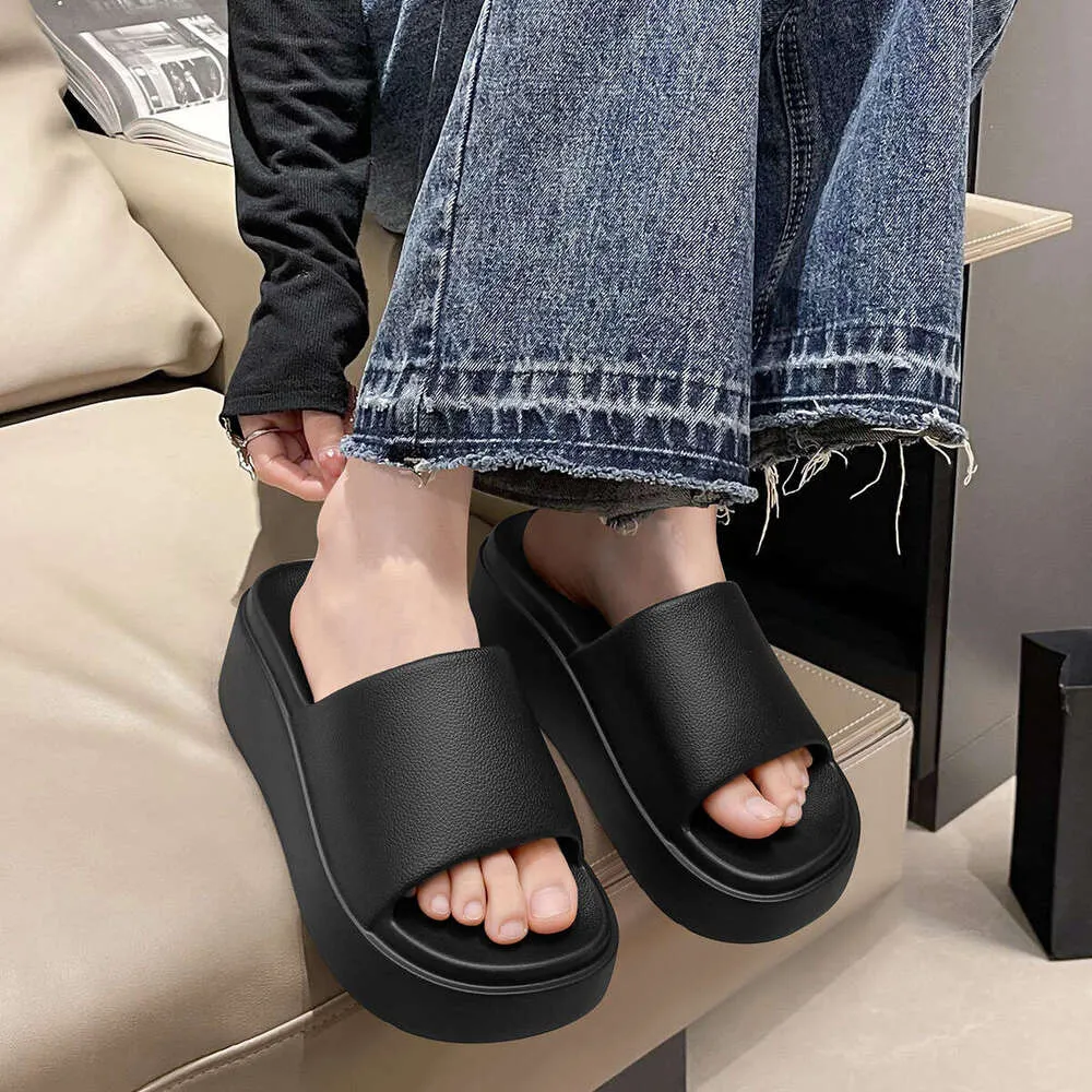 Luxury Floral Canvas Designer Slipper Men Women Elegant Black Green Blue Slide Summer Beach Platform Top Quality 2025 Fashion