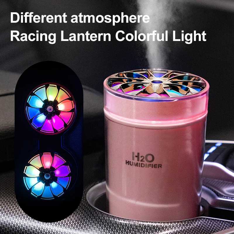 1pc Portable 300ml trasonic Air Humidifier With Colorf LED Night Light He Ara Diffuser For Car Off Ro Bedro C251204