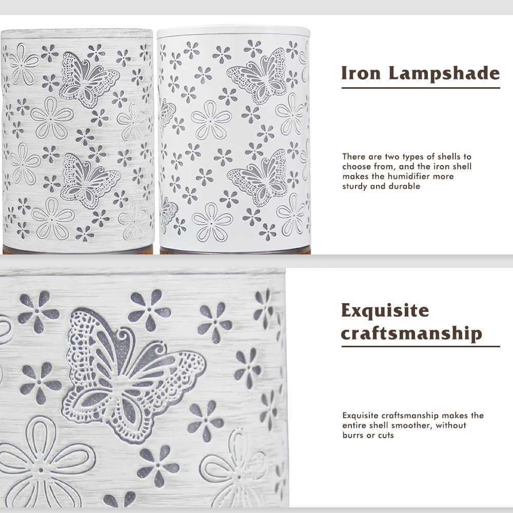 100ml Essential Oil Diffuser Sn-Color Ara Light trasonic Air Humidifier Ro Scent Diffuser with Timer Function C251204