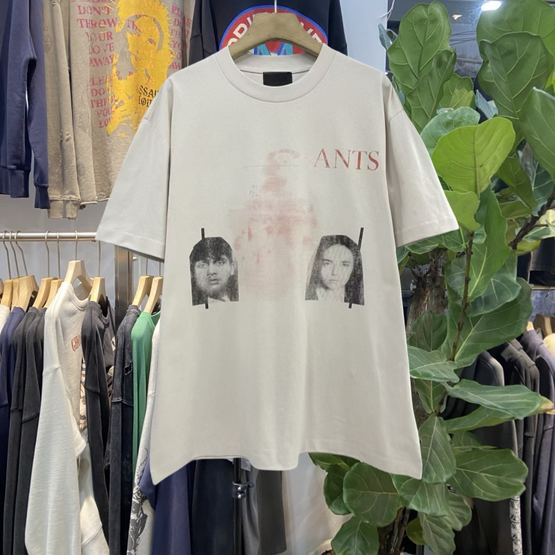 Men Women T Shirt Print Shirt Casual Summer