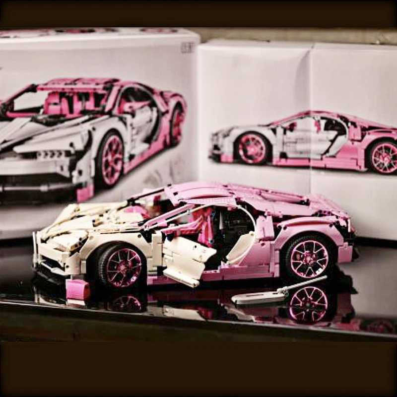 New Technical Super Car 1388pcs Building Blocks Bricks 114 Car Puzzle Toy Christmas Birthday Gifts For Kids C251203
