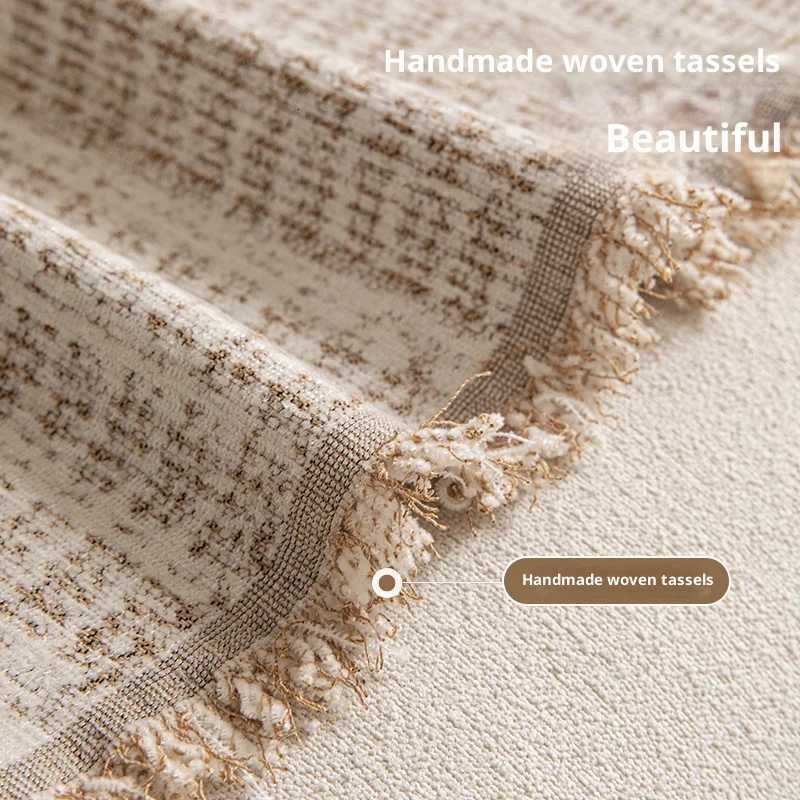 Thick Chenille Sofa Cover Waterproof Cat Resistant One Piece Design with Elegant Stitch for 2/3/4 Seater M251204 - view 6