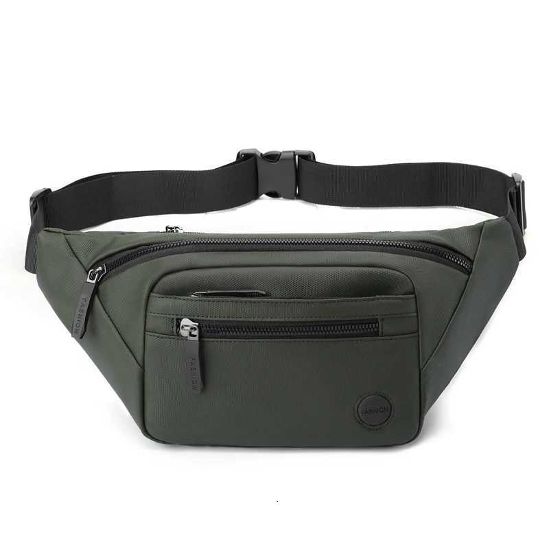 Unisex Waterproof Waist Bag Pack Male Belt Pouch Ladies Kangaroo Hip Phone Work Purse - Travel Gear for Men And Women Fanny PackT251204
