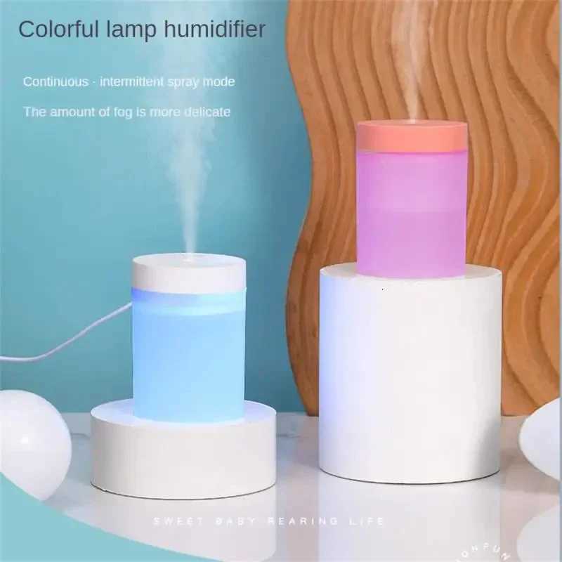 200ML Mini Humidifier USB trasonic Air Humidifier LED Lamp Essential Oil Diffuser Car Purifier Ara Anion Mist Maker Portable C251204