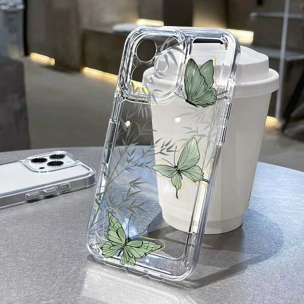 Gold Phone Case For iPhone 16 11 13 15 14 12 17 Pro Max 7 8 Plus 16e XR X XS Max SE 2022 Soft TPU Transparent Cover H251203