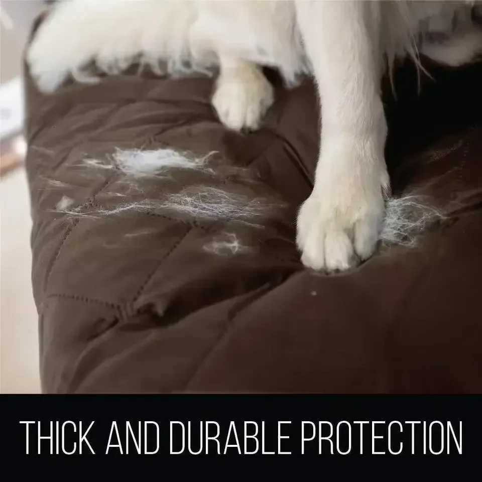 New Dog Bed Cover Leak Proof Couch Pet Bed Mat Washable Sofa Cover Furniture Protector Blanket for Pets Kids Dog Cat M251204 - view 4