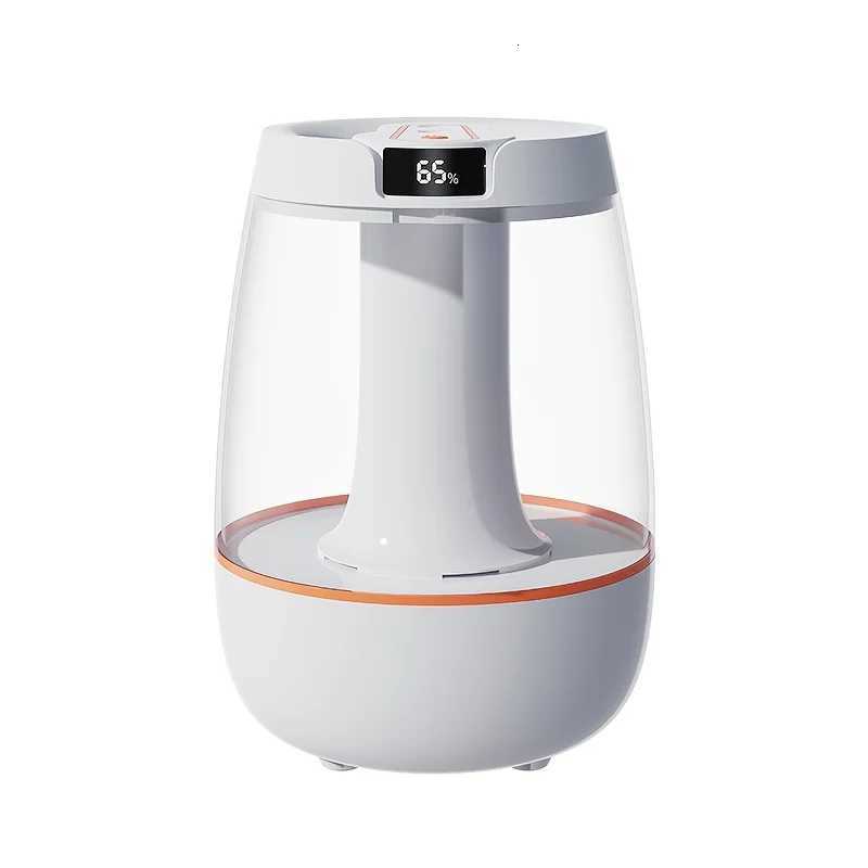 Night Light Humidifier Double Spray Port Anti-Dry Burning 3L Large Capacity Humidity Detection SnCute Aesthetic Stuff He C251204