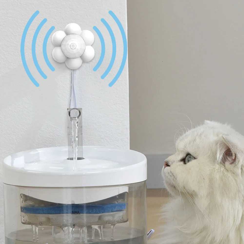 Infrared Sensor Cat Water Fountain Switch USB Charging Water Dispenser Control Switch Pet Fountain Switch for Water Fountain M251204