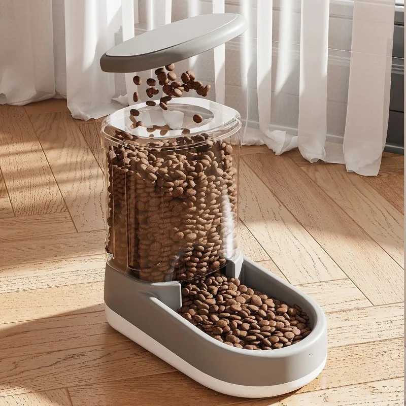 Automatic Dog Water Dispenser Cat Pet Feeder Dog Water Feeding Cat Drinking Water Flowing Water Without Inserting Electric M251204