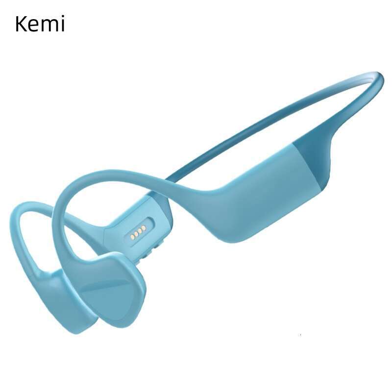 Famous Brand Cross Border X Bone Conduction Liquid Rubber Coating Open Ear Bluetooth GB Memory Long Battery Life Swimming Headphones