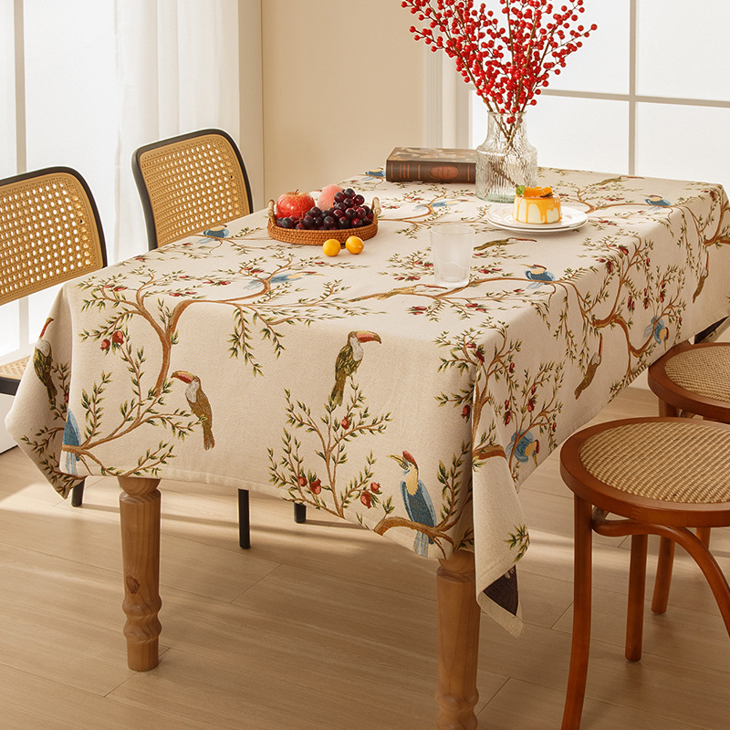 New Christmas large bell and snowflake print dustproof RPZ601