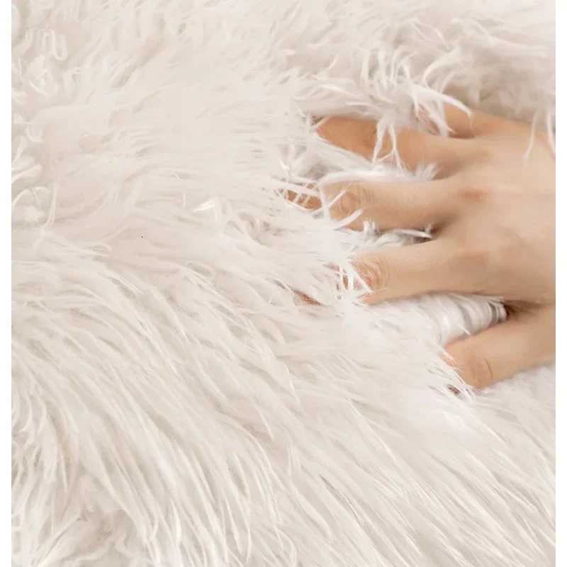 Thicken Plush Sofa Cushion Super Soft Non Slip Sofas Cover Artificial Plush L Shape Couch Blanket Towel Mat for Living Room M251204 - view 3