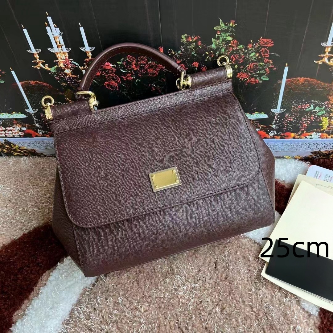 10a Designer bag totes Luxury Handbags Shoulder Bags High-end genuine leather flip evening wear high-end women's tote bags premium Sicily fashion crossbody purse