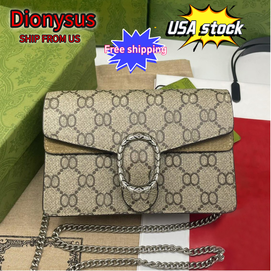 Designer bag Shoulder bag Women Purse bag Messenger Handbag Cross body Luxurys bag Mini Bag Brown Fashion Leather Classic Chain Flap bag Top outdoors bag Wallet