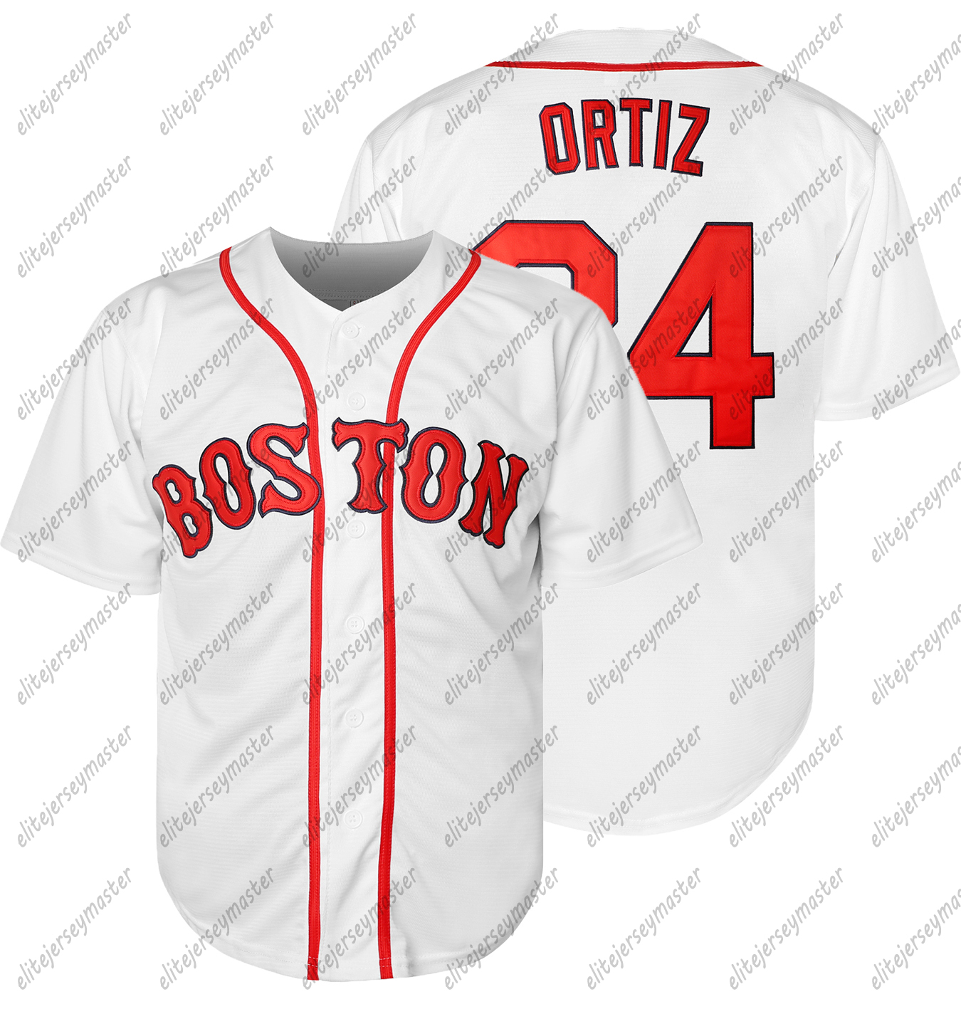 Jarren Duran Rafael Devers Masataka Yoshida Triston Casas David Ortiz Trevor Story Bello Rafaela Personalized Customized Baseball Jerseys Custom Any N