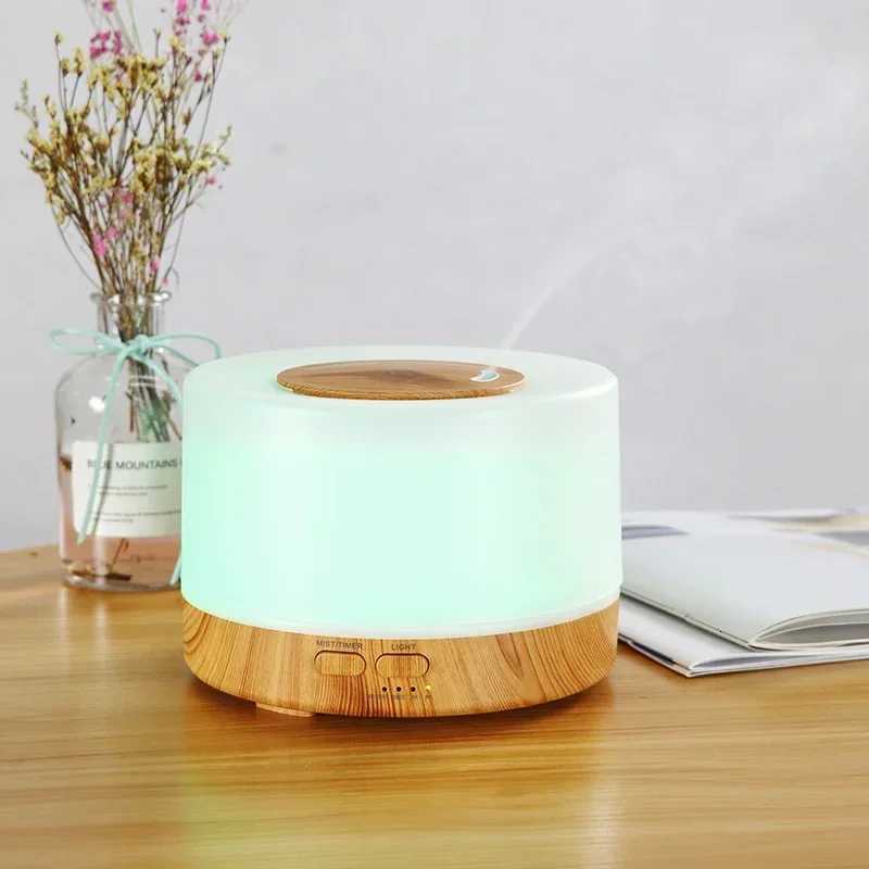 500 ml Private Label Wholes trasonic Aratherapy Diffuser Portable BPA Humidifier Essential Oil Ara Diffuser C251204