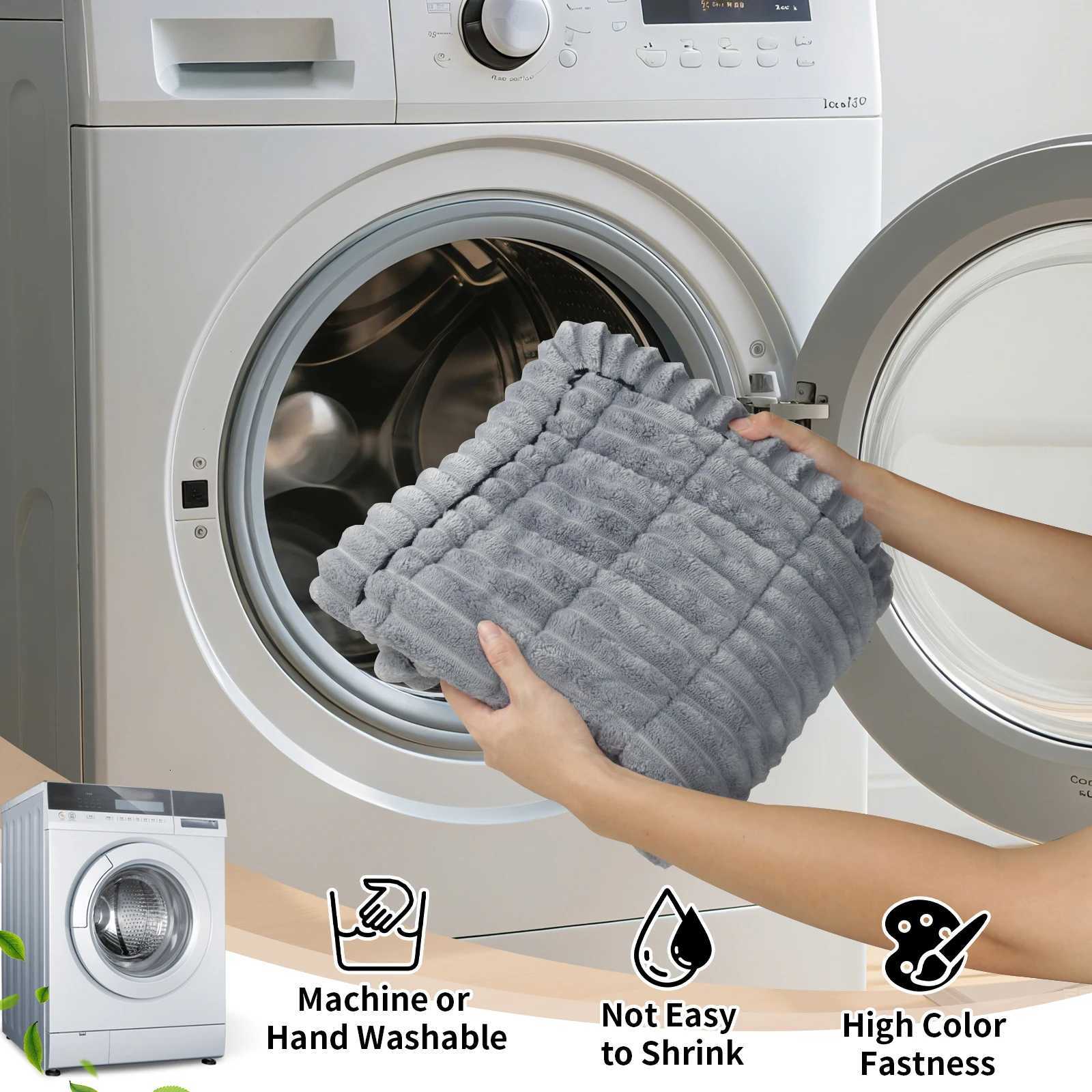 Corduroy Sofa Covers Non Slip Sofa Slipcovers Soft Thick Sofa Cushion Covers Sofa Protectors for Pets Kids Dogs Living Room M251204 - view 4