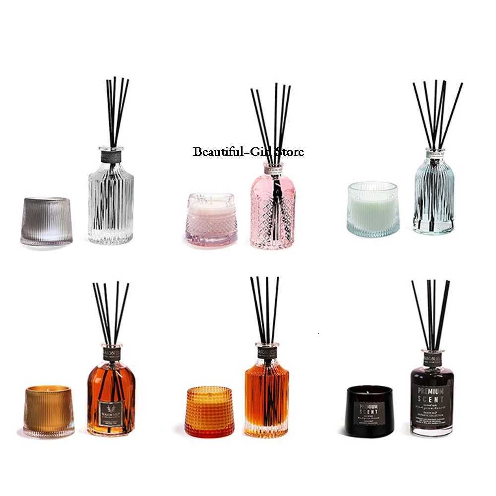 2pcs/Set Flameless Fragrance Essential Oil Perfume Liquid Air Freshener Aromatic Decorative Ornament Aromatherapy Diffuser Y251204