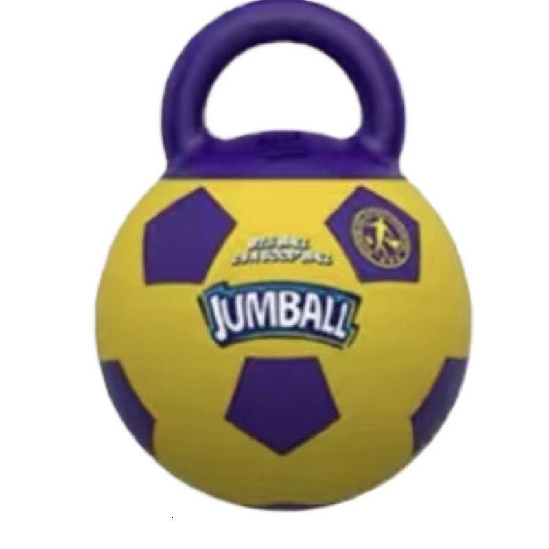 Pet Dog Toy Ball Bite-Resistant Basketball Rubber Handle Indestructible Large and Small Dog Training Interactive Game Ball Toy 240914