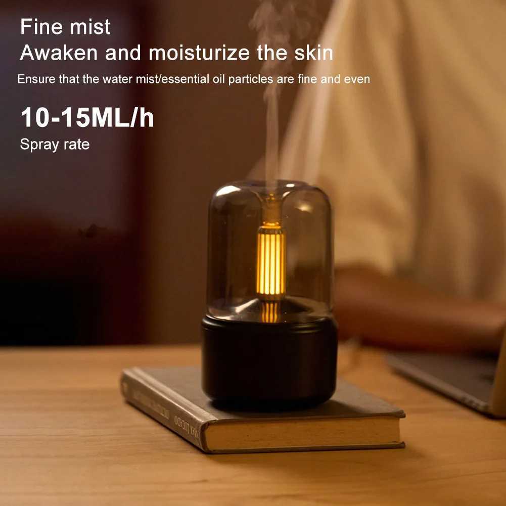 Aratherapy Diffuser Light Cool Mist Humidifier Auto-Off Portable Diffuser Humidifiers Cpact Ara Diffuser for He Decor C251204