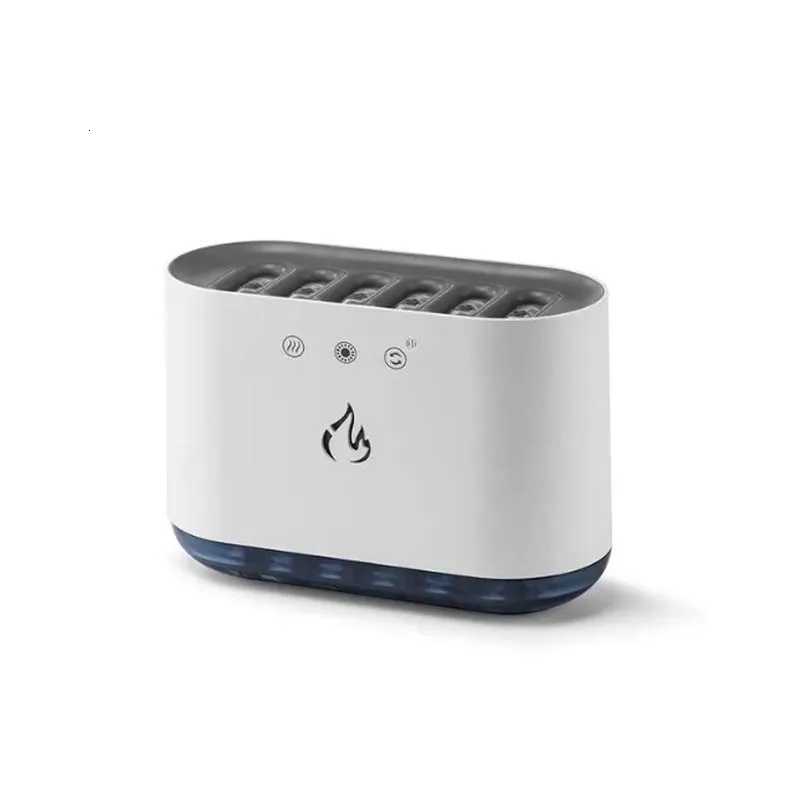 Air Humidifier USB trasonic Cool Mist Maker with RGB LED Lamp Follow Sound Rhythm Spray for He Ro Ara Diffuser C251204
