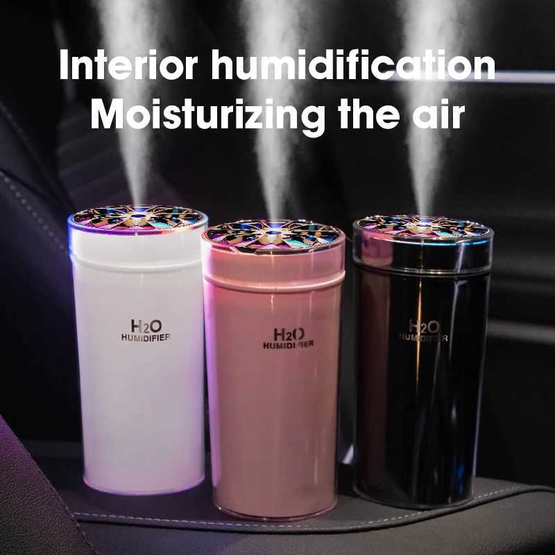 1pc Portable 300ml trasonic Air Humidifier With Colorf LED Night Light He Ara Diffuser For Car Off Ro Bedro C251204
