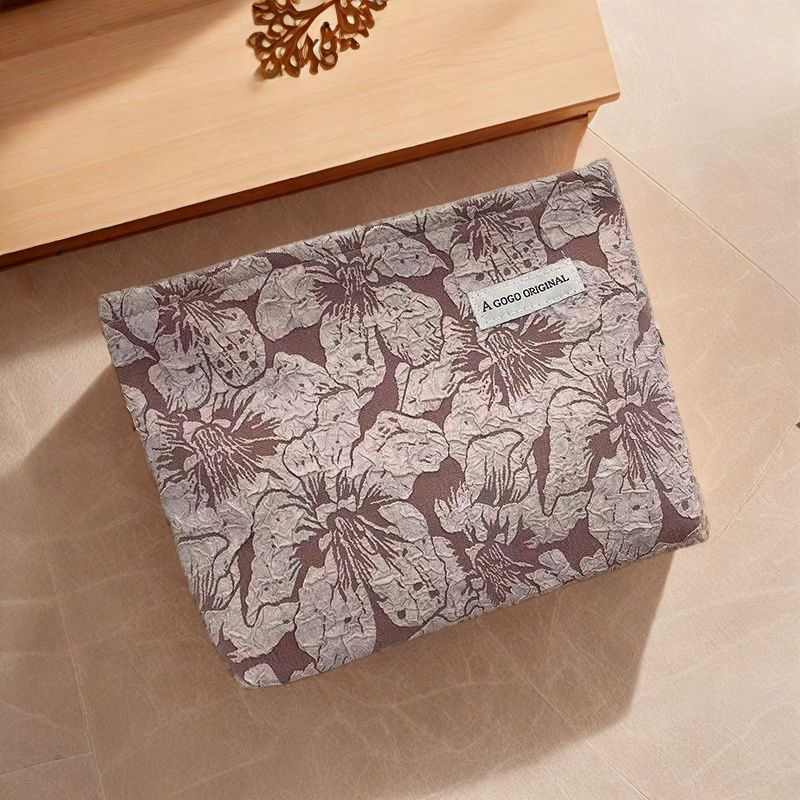 New 2025 Women's Handbag Collection: Trending Large-Capacity Luxury Makeup Bag Instagram-Worthy High-Fashion Student Minimalist Storage Bag