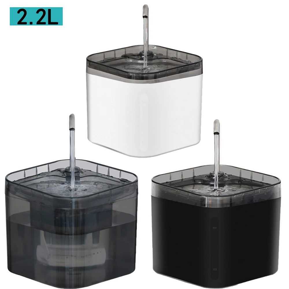Cat Water Fountain Pet Water Dispenser for Cats Dogs Inside FiltersUltra-Quiet Pump 22L/74oz Dog Cat Dringing Fountain M251204
