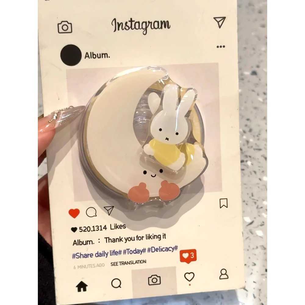 Cute w Grid Wireless Charge For Cartoon Case for iPhone 15 16 14 13 17 Pro Max Magnetic Shockproof Bumper Cover H251203