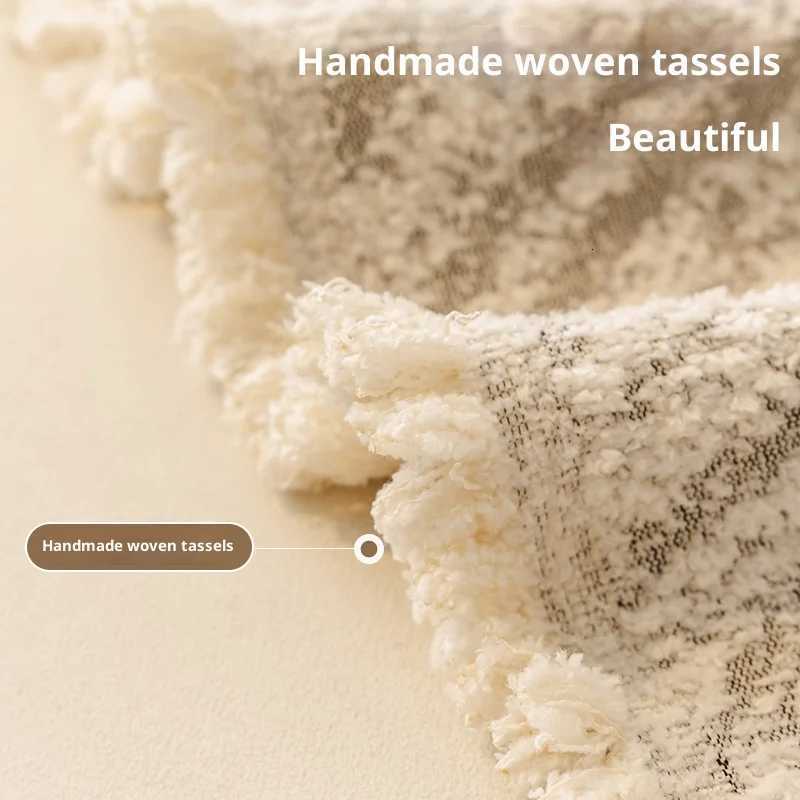 Premium Chenille Sofa Cover Scratch Resistant Elegant Stitch Design for 2 3 4 Seater Living Room Couch M251204 - view 6