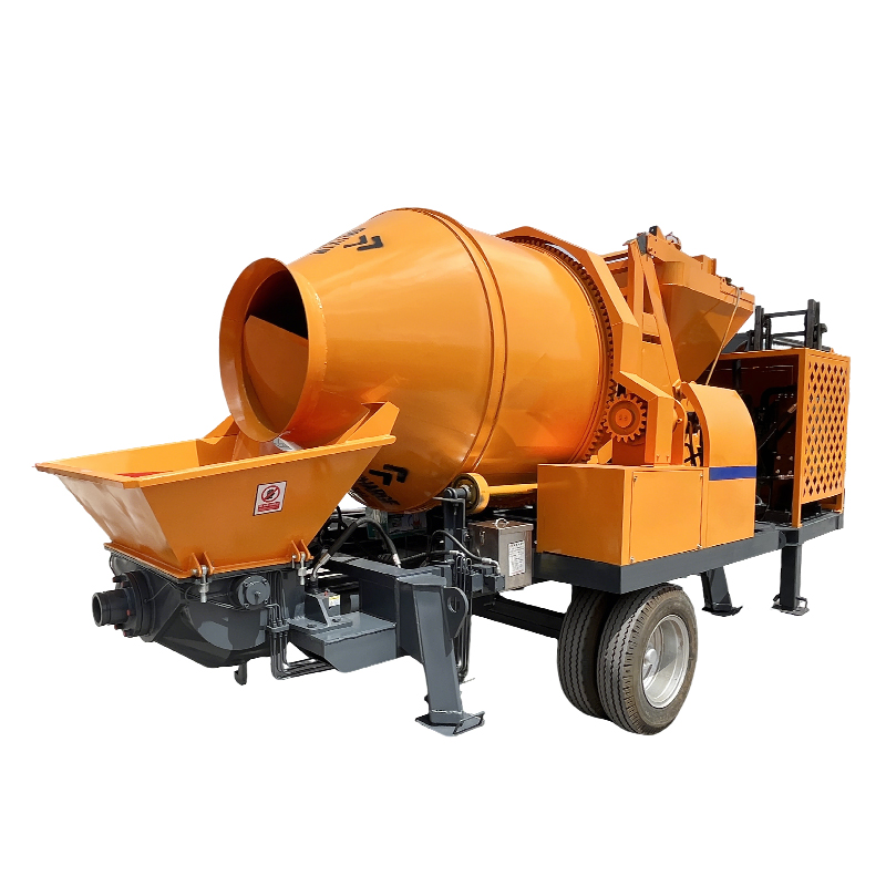 Productive 2025 Mobile Concrete Mixer Pump | Direct Factory Supply for Small to Medium Construction Needs