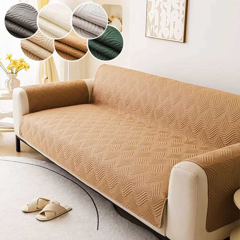 1PC-Integrated Four Seasons Sofa Mat 2025 Loop Line Fixed Anti slip Sofa Sitting Mat M251204 - view 7