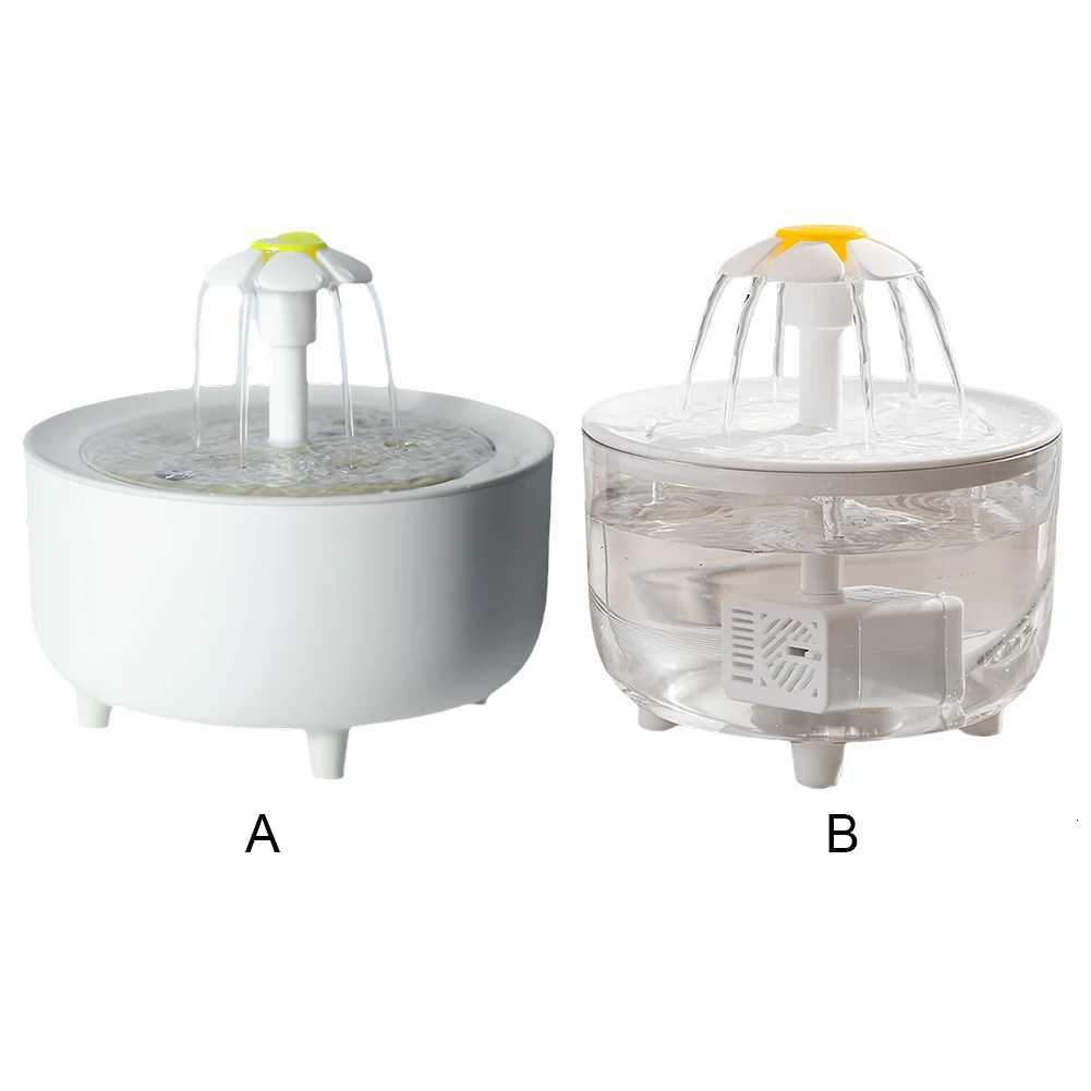 Pets Water Fountain Auto Filter USB Electric Mute Cat Drinker Bowl 1200mL Recirculate Filtring Drinker for Cats Water Dispenser M251204 - view 1