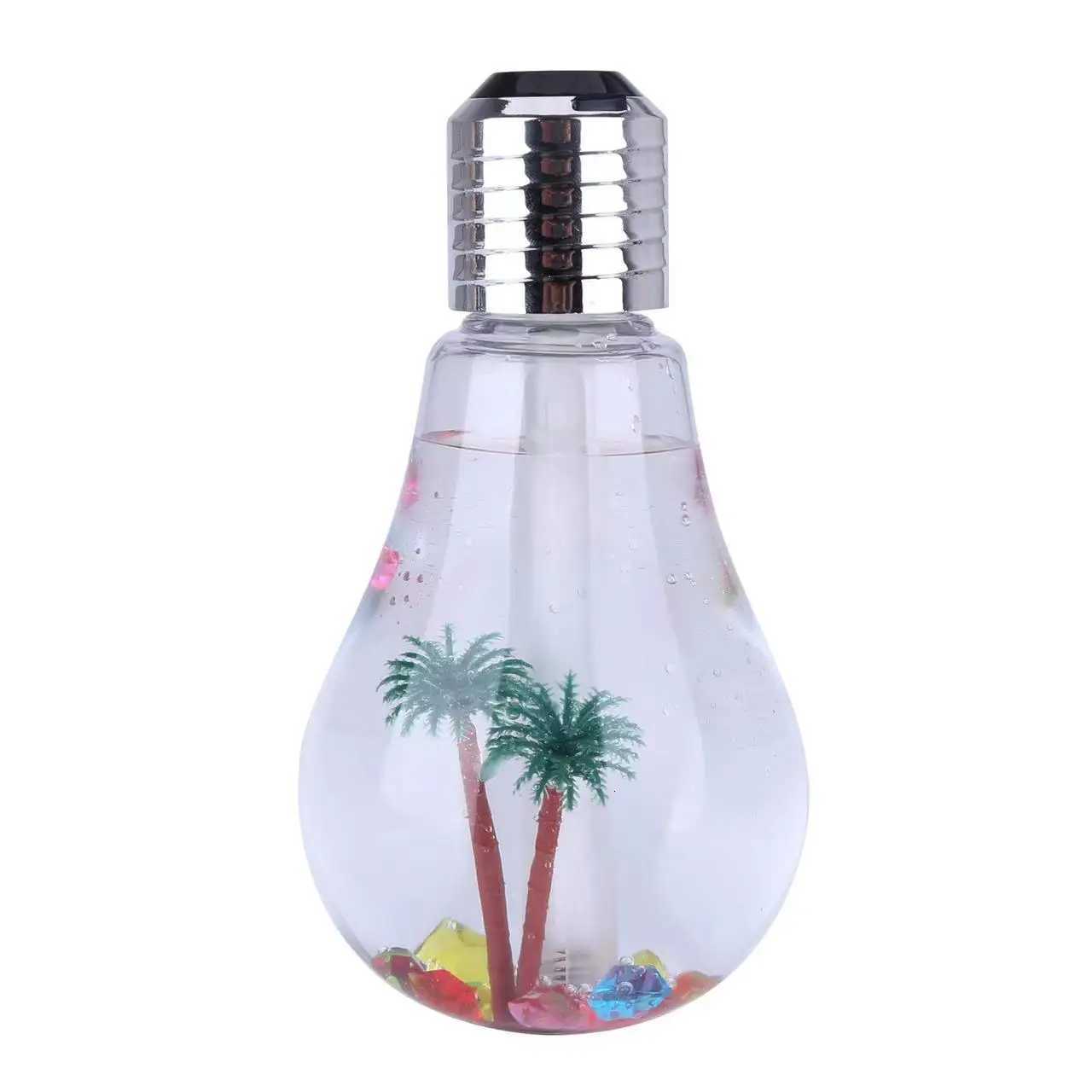 Mute Small USB Bb Humidifier Large Capacity Desktop Colourf Night Light Humidifier Air Mini Aratherapy hine C251204