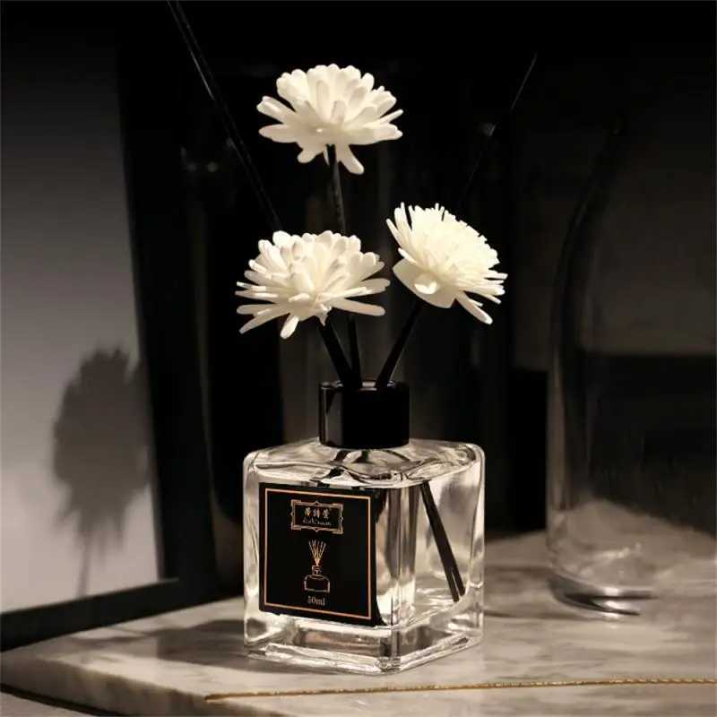 1pcs Flameless Home Fragrance Room Perfume Liquid Air Freshener Birthday Gift Decorative Ornament Aromatherapy Diffuser Y251204
