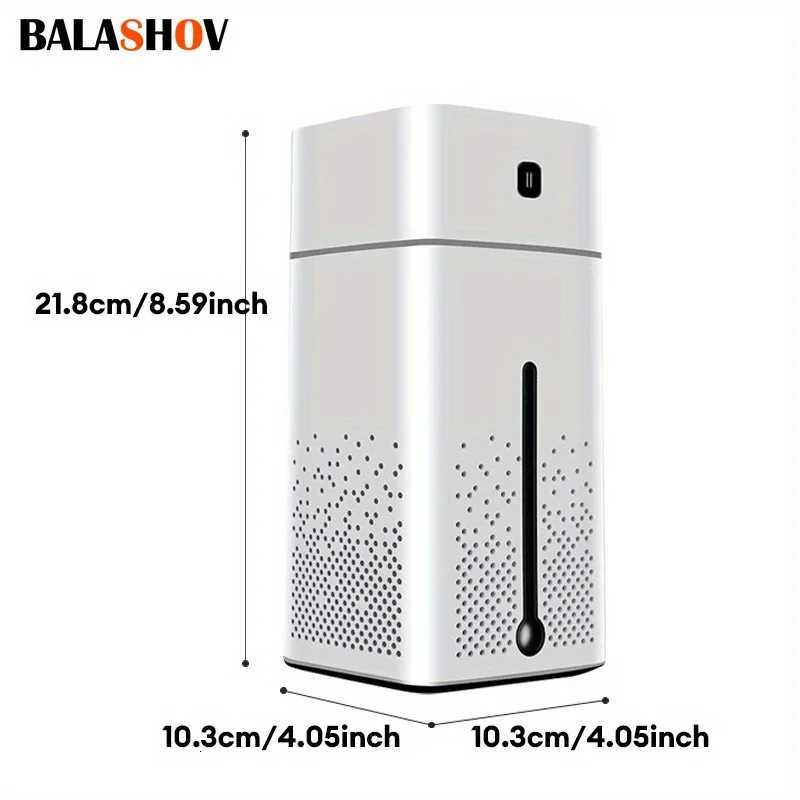 1L Portable Mist Humidifier Air Humidifier trasonic Sprayer Diffuser Mute Night Light Large Cool Mist Diffusers Car He USB C251204