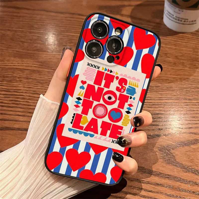 Text You Look So Good Phone Case For iPhone 16 15 Pro Max Plus 13 12 11 14 Pro Max Mini XR XS X 7 8 SE2 Back Covers H251203