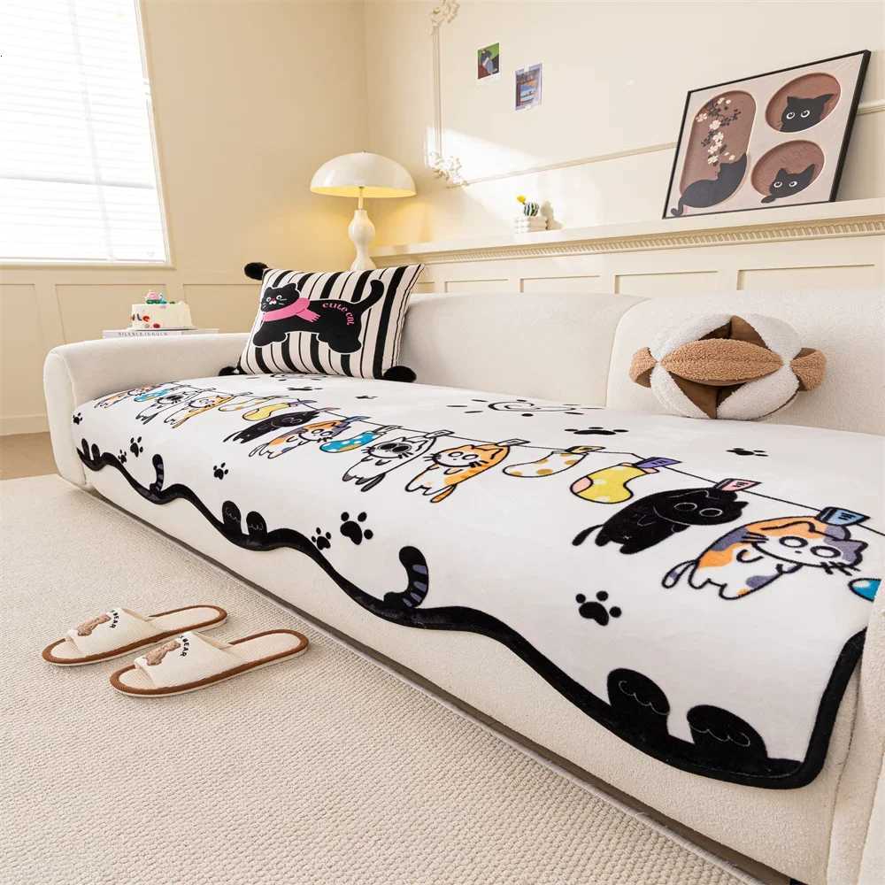 2025 New French Style Sofa Cushion Four Seasons Universal Non-slip Light Luxury High-end Sense Cushion M251204 - view 3