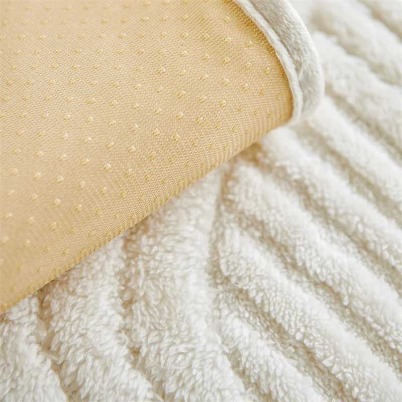 Shu Cotton Velvet Jacquard Sofa Cushion Winter Thickeneded Cover Soft and Comfortable Modern Simple Wind Cover Cat Cushion Plush Sofa Cover M251204 - view 7