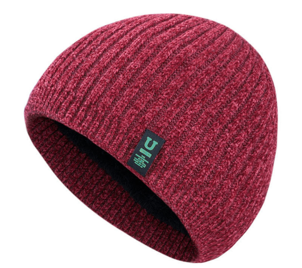 winter women caps Wool knitted boy girl hat Warm Crochet Beanie Skull Slouchy Caps female hats warm gorro Hip-hop Slouch 2 S18120302