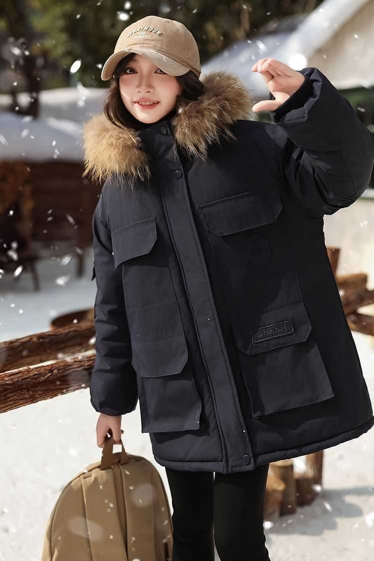 Designer Kids Down Jackets Canada Jacket Luxury Baby Coat Winter Puffer Parkas Warm Fashion Bodywarmer Casual Girl Boy Child Jacket Hoodies Sacoche Homme W251105