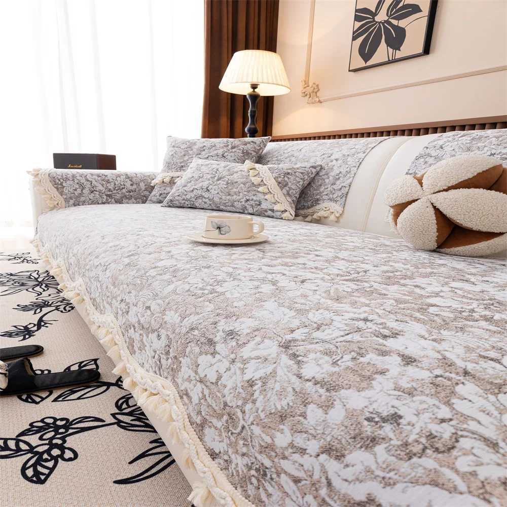Retro Style High Weight Special-shaped Sofa Cushion 2025 New Autumn and Winter Non-slip One-piece Cushion M251204 - view 6